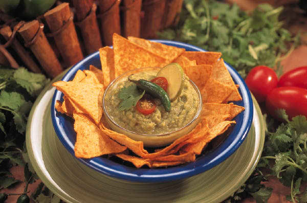 Many foods, including guacamole, salad dressings, breads and oils contain avocado.