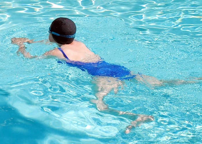 Swimming is good exercise, especially when the pool environment is healthy.