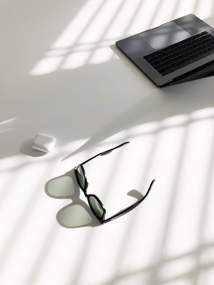 Photosensitivity or "photophobia" is a common migraine symptom. When it happens, light becomes another trigger for pain and discomfort. When I'm having one I close up the curtains.