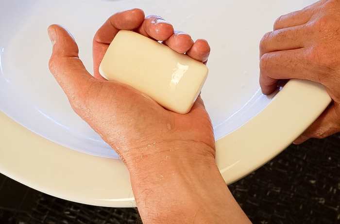 Washing hands frequently will help to prevent a bacterial infection.