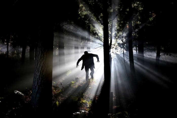 PTSD nightmares are so vivid, it's as though the actual experience is happening in the here and now