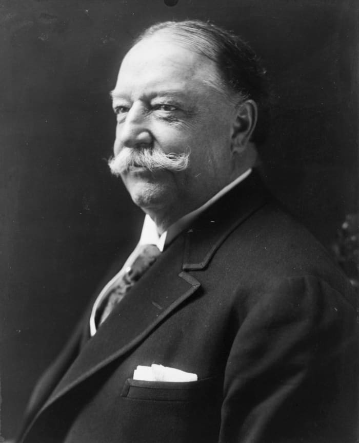 William Howard Taft, the 27th president of the United States and the 10th chief justice of the U.S. Supreme Court, suffered from severe sleep apnea. This led to continuous exhaustion, some confusion, and other problems.