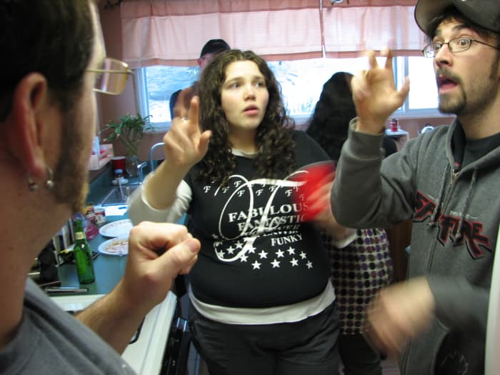 Many Deaf people see themselves as a part of a unique linguistic group with a distinct culture.