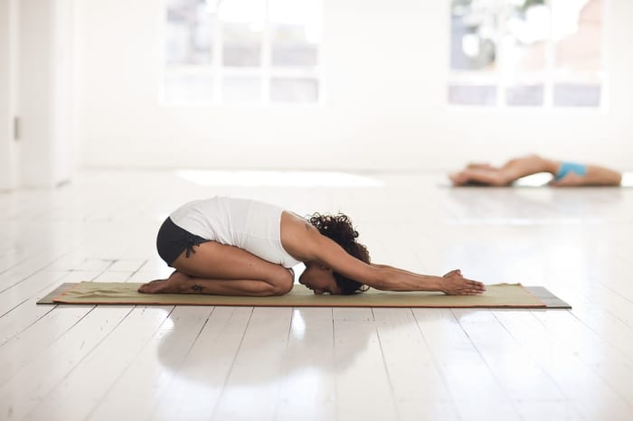 Gentle yoga, meditation, and breathing exercises can help reduce migraines by promoting regular blood flow.