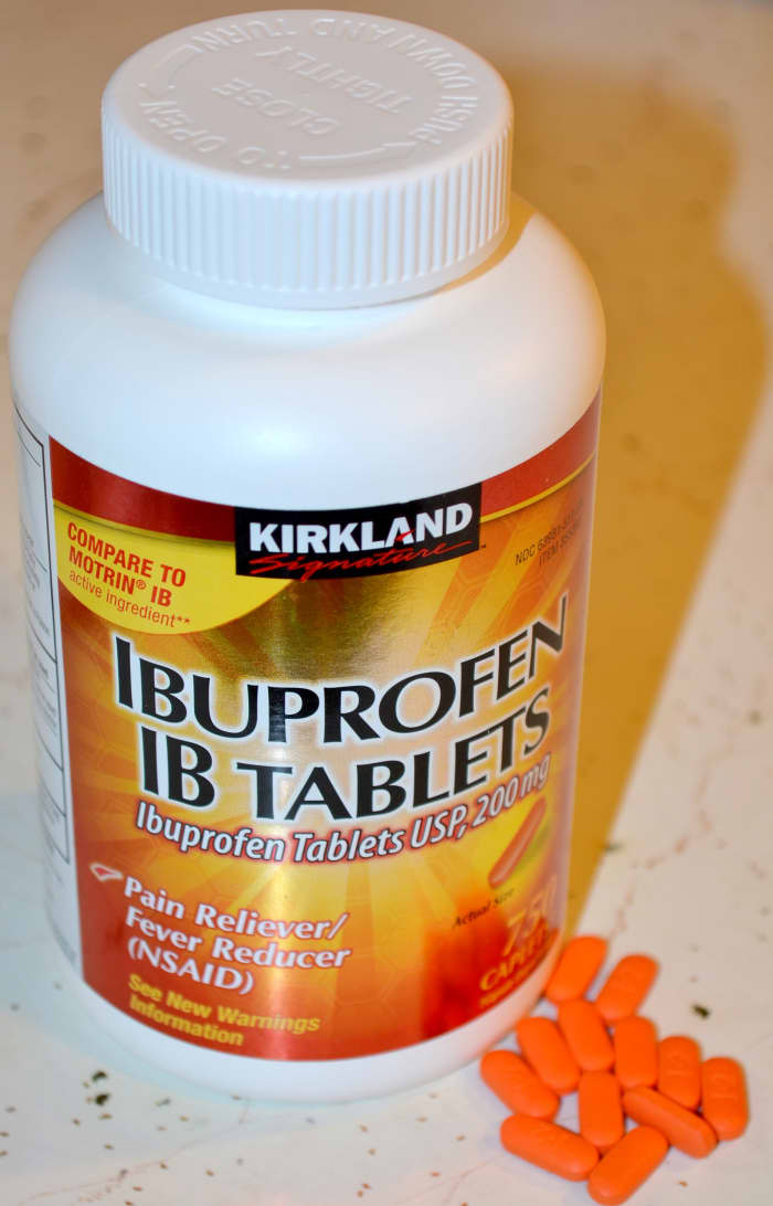 Ibuprofen, like may over-the-counter medications can interact with prescriptions and cause dangerous side effects.