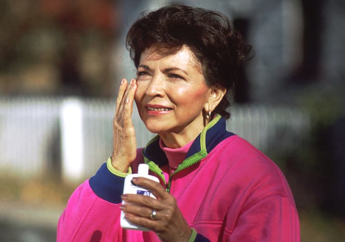 Don't forget that sunscreen's effectiveness wears off with time, so always carry some with you to periodically freshen it up.
