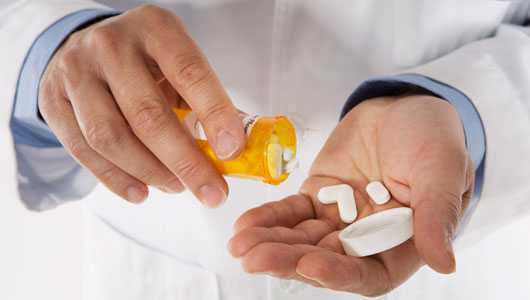 This case study focuses on a young man who became dependent on pain medication following back surgery.
