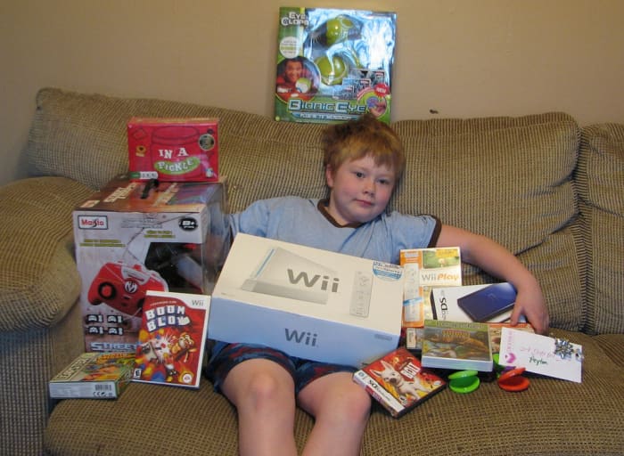No matter the intention, overindulging or spoiling your child is a form of abuse. It reinforces selfish behaviors.
