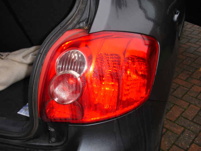 How to Replace a Tail Light Bulb on Toyota Auris AxleAddict