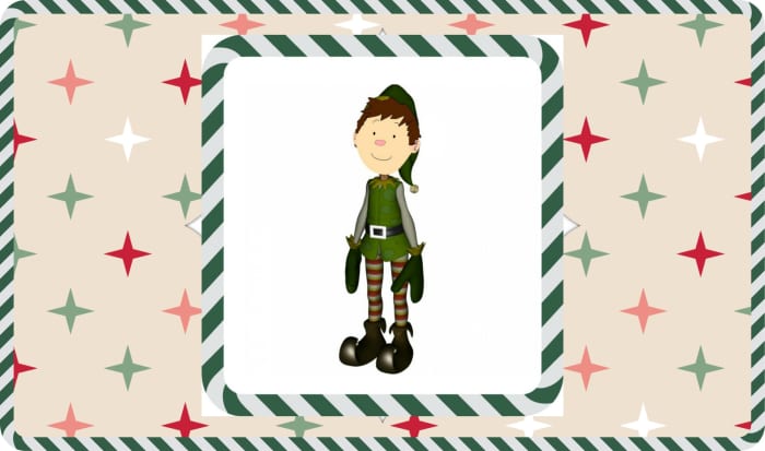 ! had a little encounter with an elf.