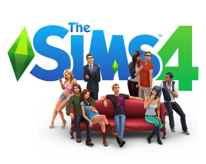 While "The Sims 3" marketing focused on showing all the life stages available in the game, ads for "The Sims 4" highlighted young adult Sims almost exclusively.