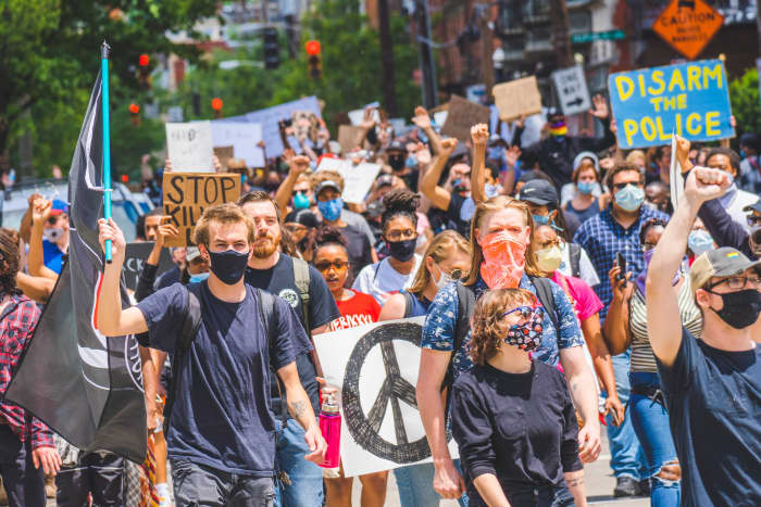 Especially in the new civil rights era, you don't have be a minority to care about the minorities' rights or a woman to care about women's rights.