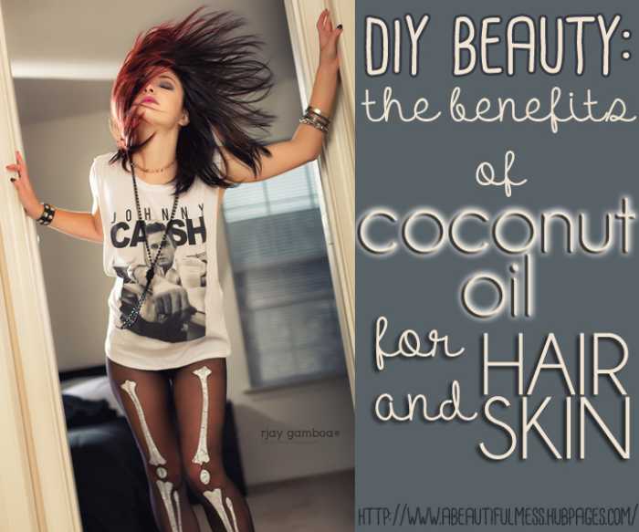 Discover some ways to incorporate coconut oil into your beauty routine.