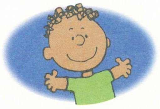 Franklin, the first black Peanuts character