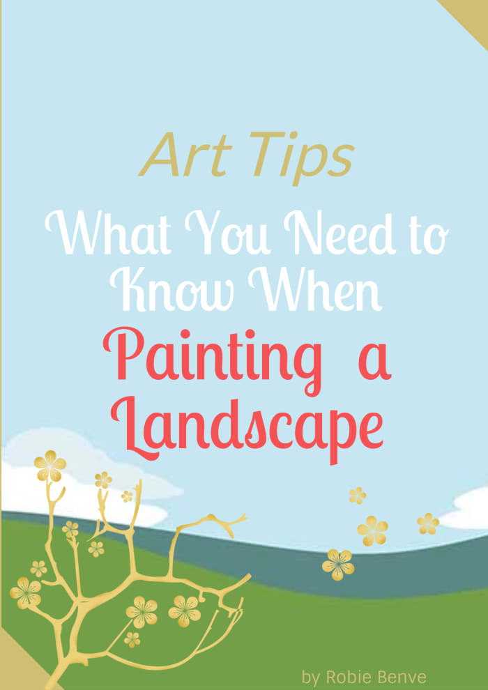 A list of eight practical and helpful tips to help you improve your landscape paintings. Great for beginner artists, but also useful to those that have been painting for a while.