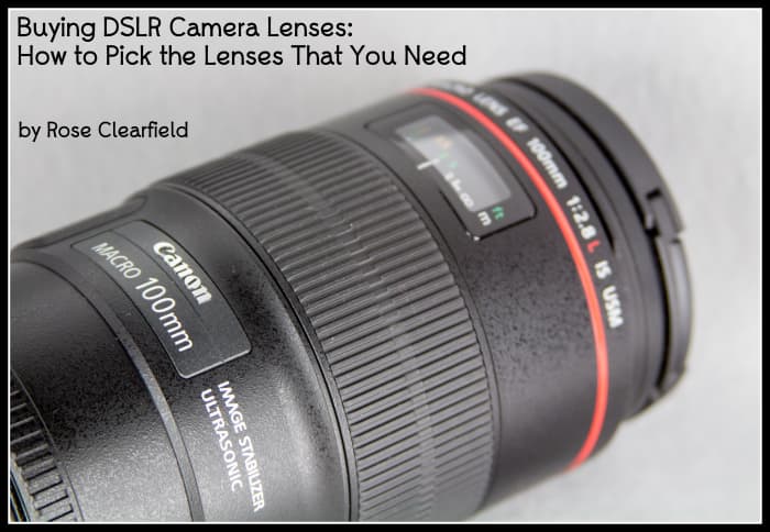 With dozens of DSLR camera lenses available, it's often hard to know where to start.