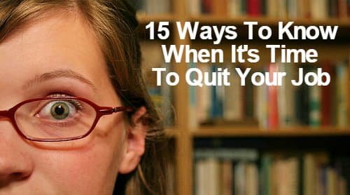 Are you stuck in a job going nowhere fast? Know when it's time to move on from your current job and find other employment. Work shouldn't have to be soul-crushing. Find a solution, a better position.