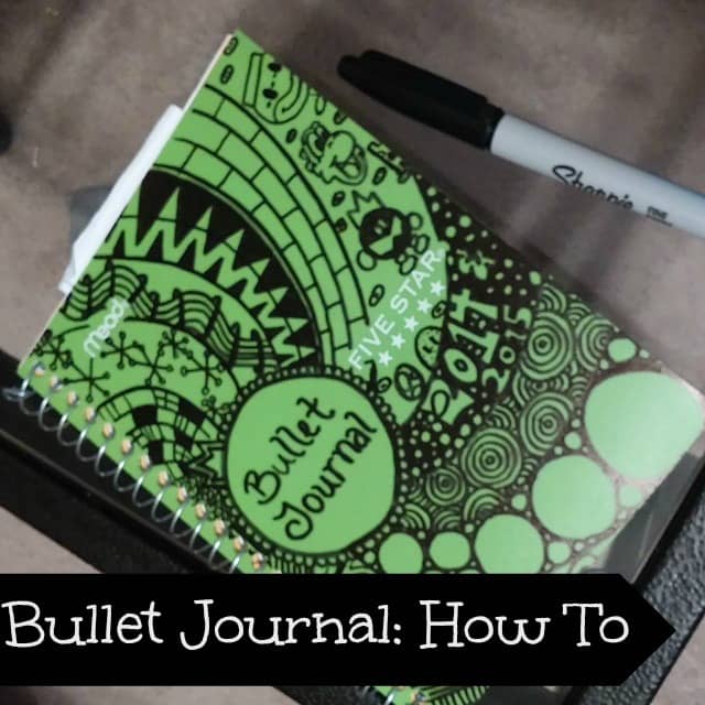 How to Set Up and Plan in Your Bullet Journal - FeltMagnet