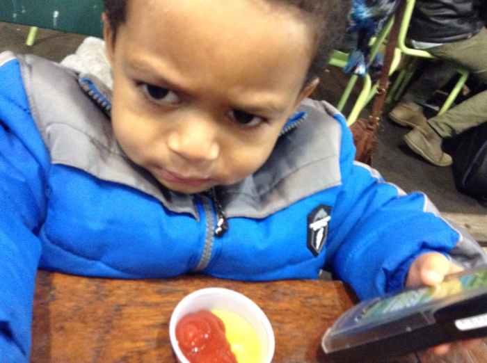 Dealing with temper tantrums picture