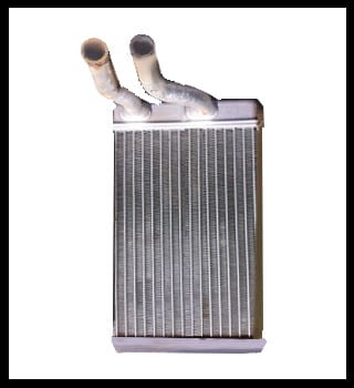 Heater cores are basically the same. The shape varies depending on the vehicle they fit into. This one fits the 1993 Ford Explorer.
