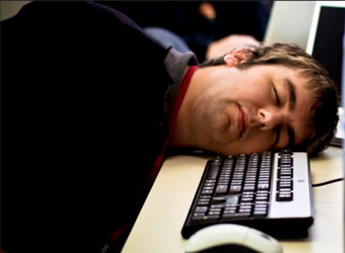 Sitting at my desk at work, I would often find myself dozing off, unable to keep alert and focused on my job.