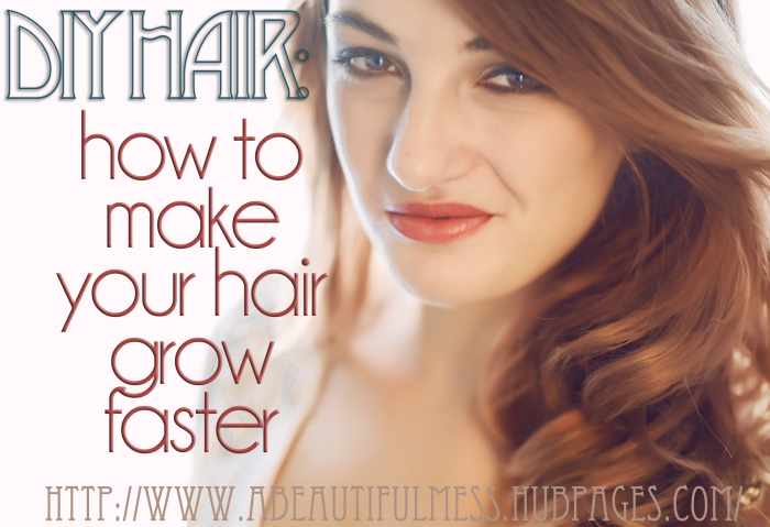Make your hair grow faster with these five tips.
