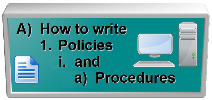 How To Write Policies And Procedures For Your Business Toughnickel