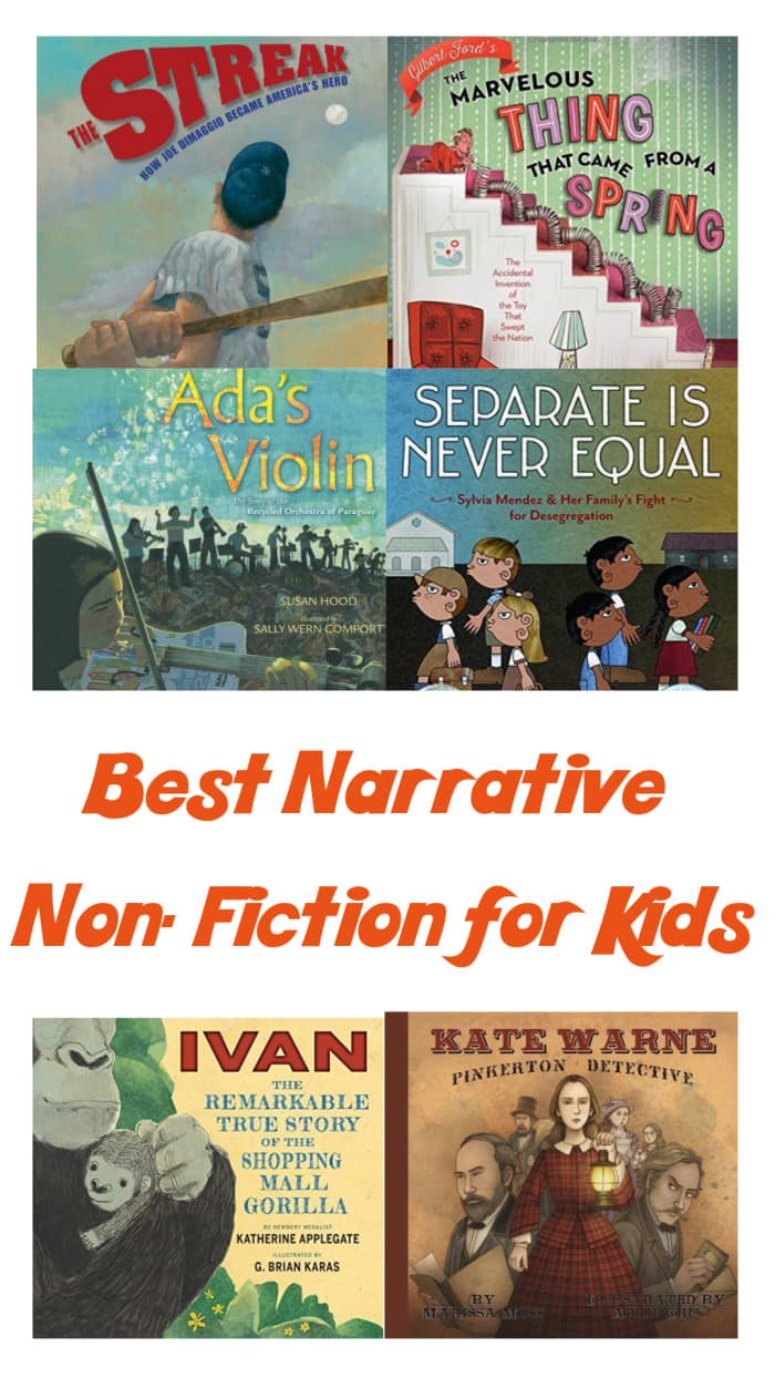 A Review Of The 37 Best Narrative Nonfiction Books For Kids WeHaveKids