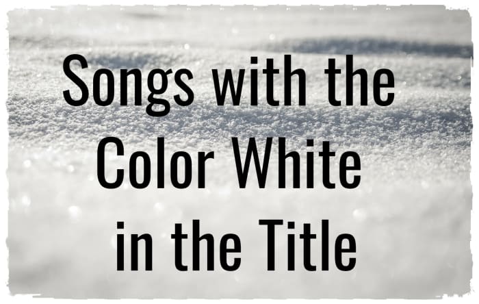 50 Songs With the Color White in the Title - Spinditty - Music