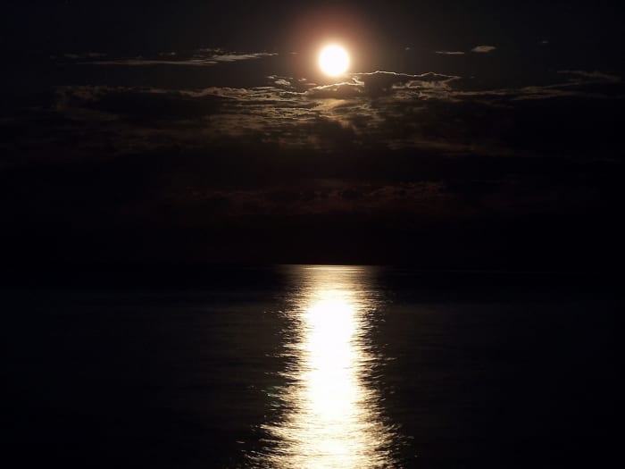 Placing crystal in moonlight is an easy and universal method if cleansing.