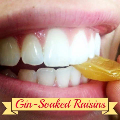 Gin-soaked raisins are a natural home-remedy for arthritis pain.