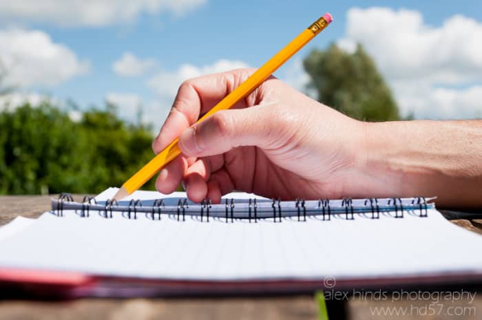 Remember that writing is a form of communication and communication requires two people. Don't get so stuck on the perspective behind the pencil that you forget the reader's perspective!