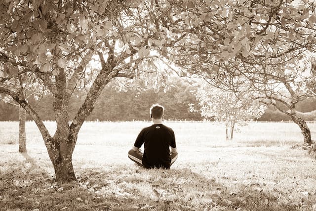 Meditation can be used to help you chose the correct crystal for your healing needs.