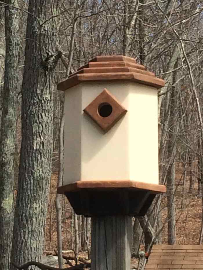 Bluebird House Plans: How to Build a Simple 6-Sided Birdhouse - FeltMagnet