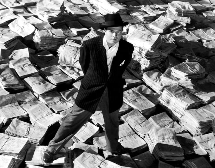 RKO studios gave 26 year-old Orson Welles almost total control of his motion picture debut after a stellar radio career as founder of The Mercury Theater.