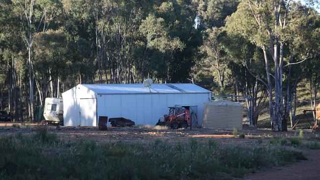 The farm where the Colt family lived.
