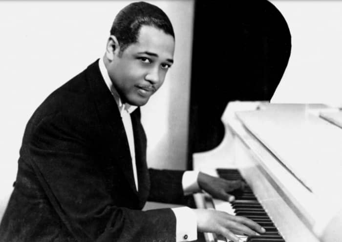 Duke Ellington's career launched in the 1940s. His concert tours included the Beale Street Auditorium, built in 1899 by Robert Reed Church, Sr. (the first Black millionaire in Memphis, Tennessee).