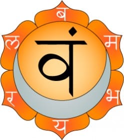 The sacral chakra can become blocked or imbalanced and have a negative effect on how you see the world.