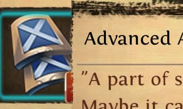 Advanced armor scraps are a crafting material for "OAC Online."