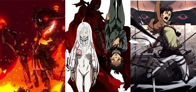 Top 10 Best Action Anime - HubPages