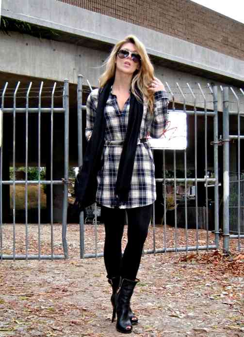 What to wear with leggings