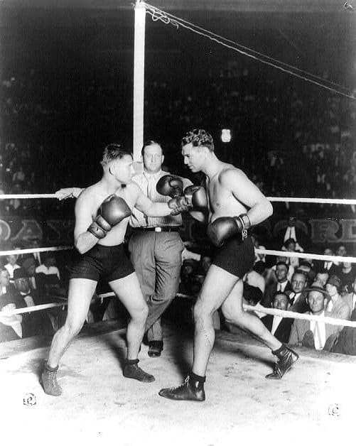 Jack Dempsey vs. Gus Wilson on Sept. 25, 1925