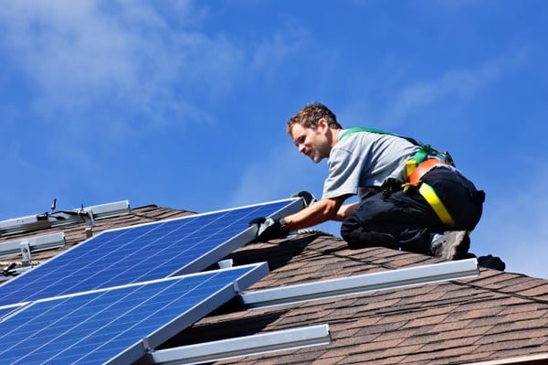 Solar panels need to be hooked up to a building’s electrical system, which is a job for solar installers.