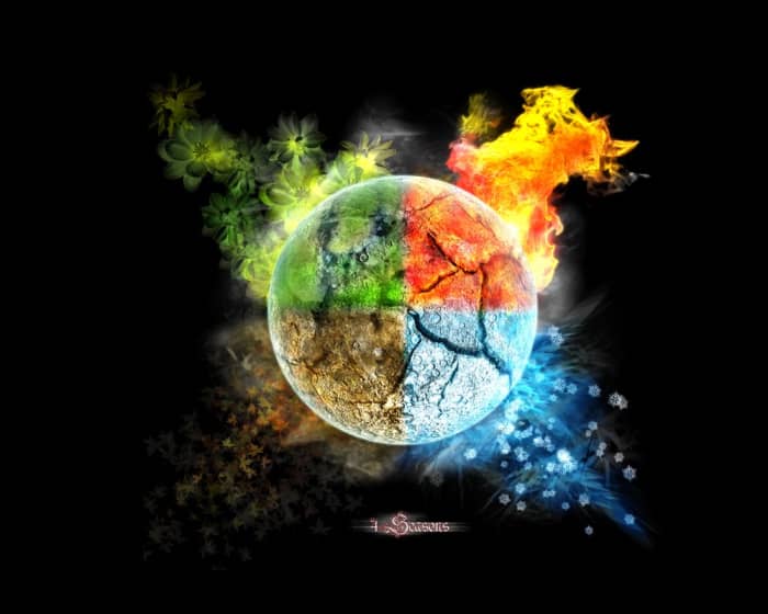The four seasons are spring, summer, fall (autumn), and winter.