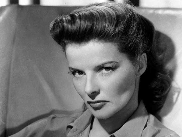 Known for her casual slouchy style and independent spirit, Katharine Hepburn was an unyielding force with a mind of her own.