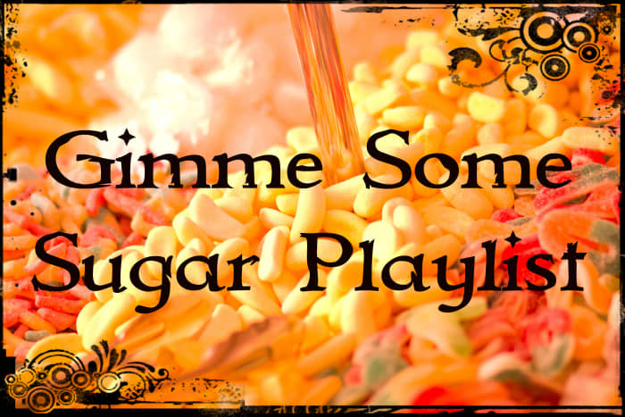 Go ahead. Customize a playlist for your sweetheart using this list of pop, rock and country songs that compare love and kisses to sugar, sweets, and candy.