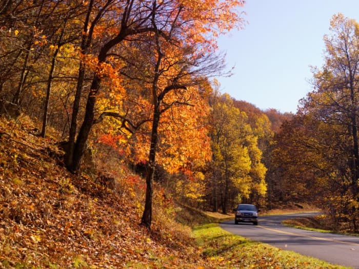 Enjoy a leisurely drive on the parkway.