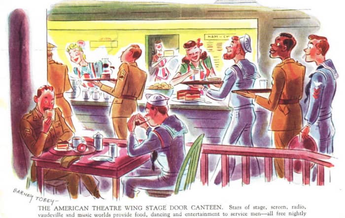 The Stage Door Canteen