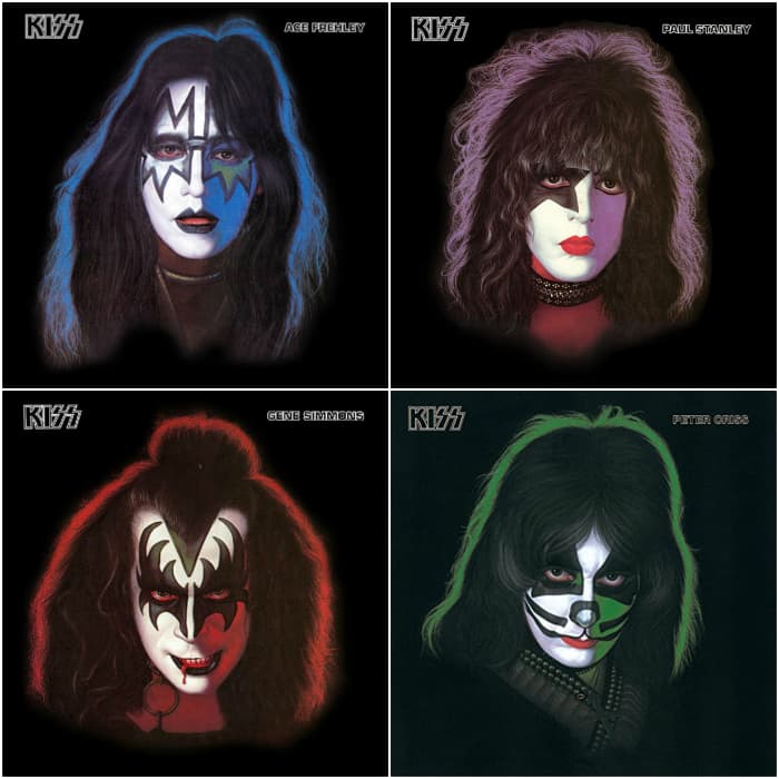 KISS: The 1978 Solo Albums Fiasco - HubPages