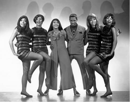 Club Handy attracted some of the biggest names on the Chitlin' Circuit, including the Ike and Tina Turner Review.